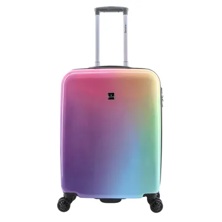 Mała walizka Saxoline Rainbow 32l